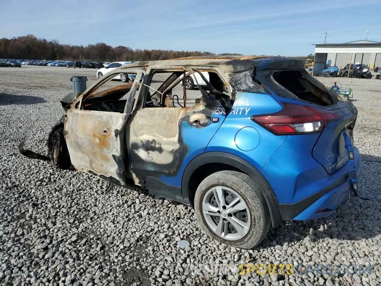 2 Photograph of a damaged car 3N1CP5BV8RL484131 NISSAN KICKS 2024