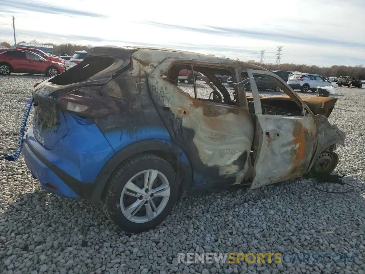 3 Photograph of a damaged car 3N1CP5BV8RL484131 NISSAN KICKS 2024