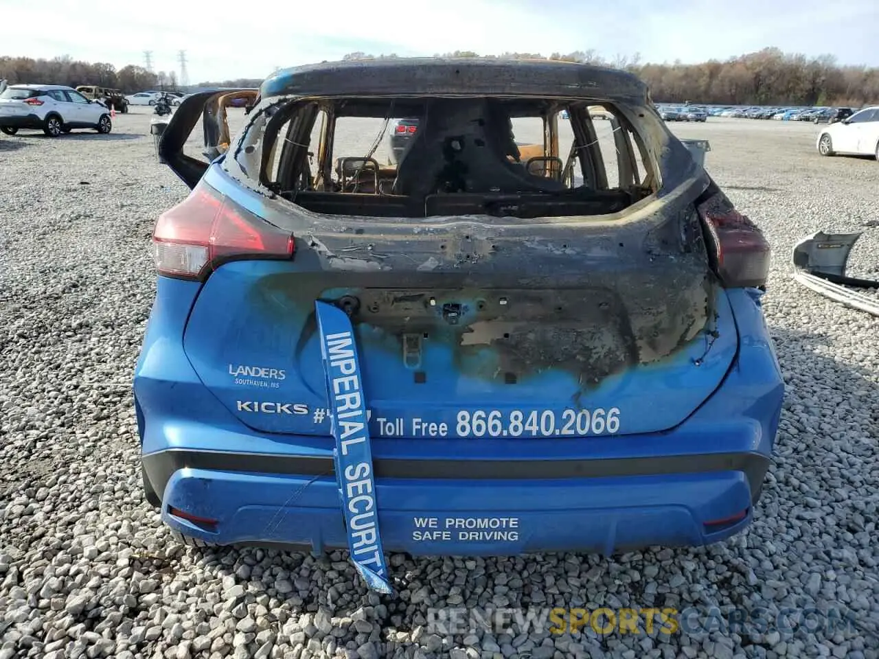 6 Photograph of a damaged car 3N1CP5BV8RL484131 NISSAN KICKS 2024
