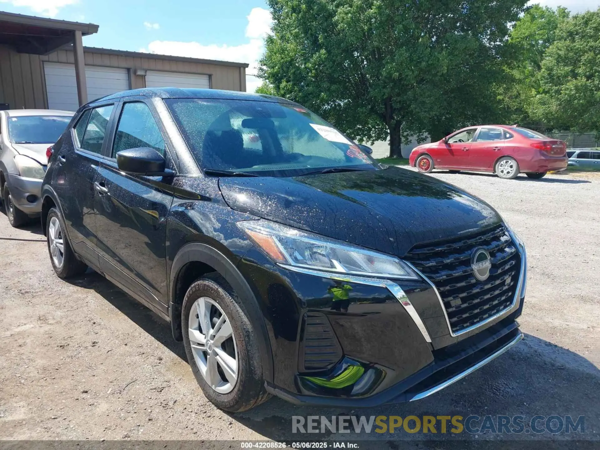 1 Photograph of a damaged car 3N1CP5BV8RL498577 NISSAN KICKS 2024