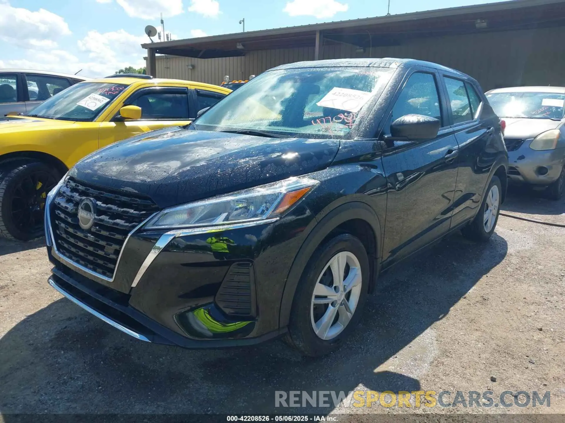 2 Photograph of a damaged car 3N1CP5BV8RL498577 NISSAN KICKS 2024