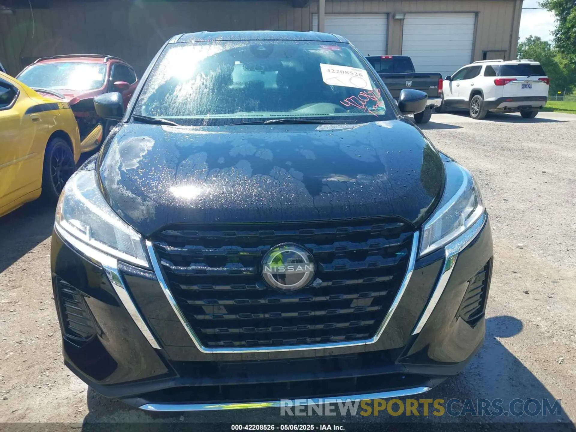 6 Photograph of a damaged car 3N1CP5BV8RL498577 NISSAN KICKS 2024