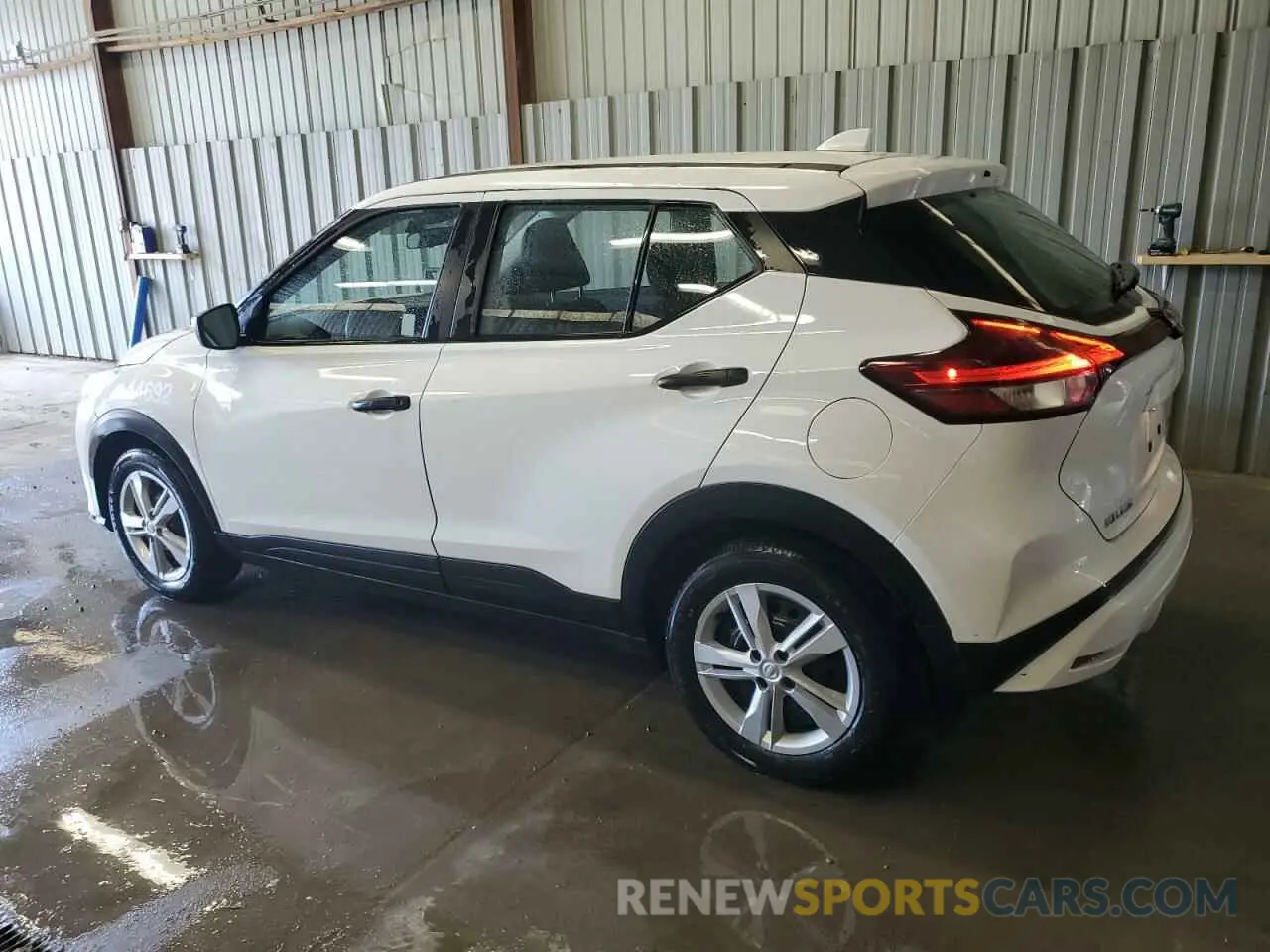 2 Фотография поврежденного автомобиля 3N1CP5BV8RL506502 NISSAN KICKS 2024