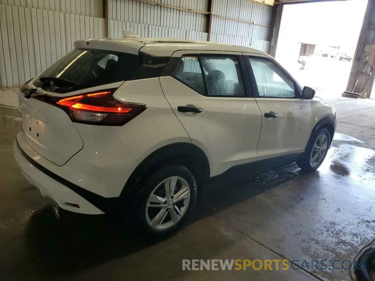 3 Фотография поврежденного автомобиля 3N1CP5BV8RL506502 NISSAN KICKS 2024