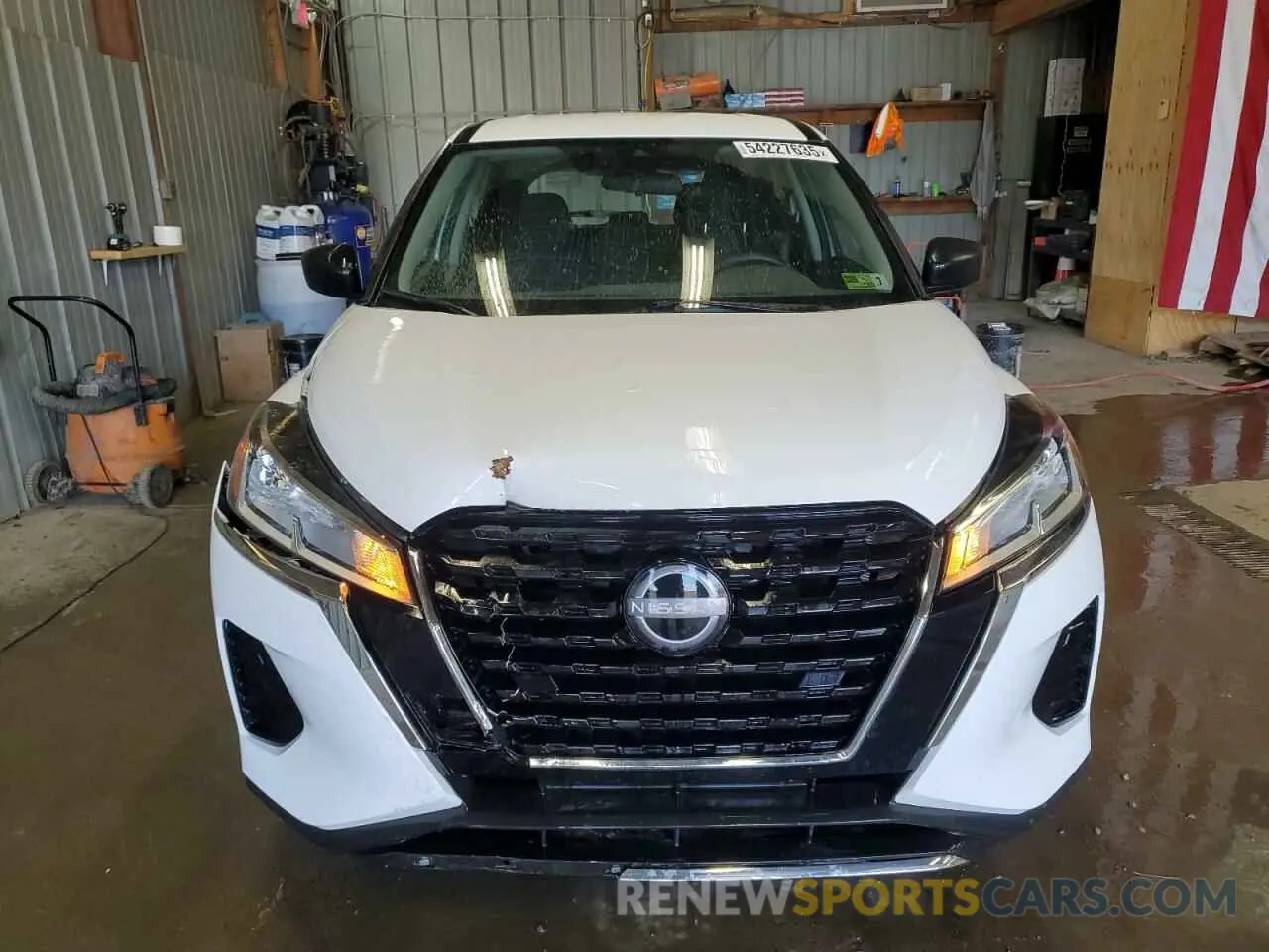 5 Фотография поврежденного автомобиля 3N1CP5BV8RL506502 NISSAN KICKS 2024