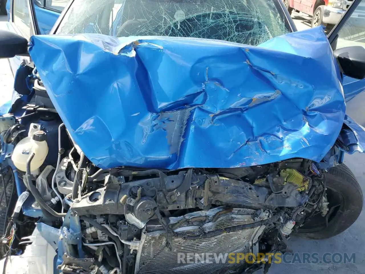 11 Photograph of a damaged car 3N1CP5BV8RL509299 NISSAN KICKS 2024