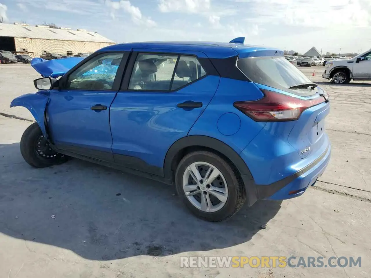 2 Photograph of a damaged car 3N1CP5BV8RL509299 NISSAN KICKS 2024