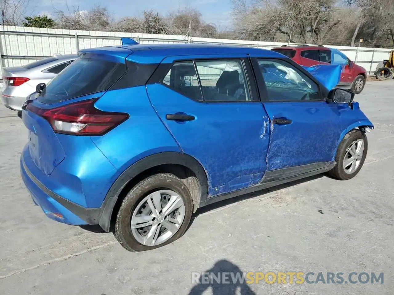 3 Photograph of a damaged car 3N1CP5BV8RL509299 NISSAN KICKS 2024