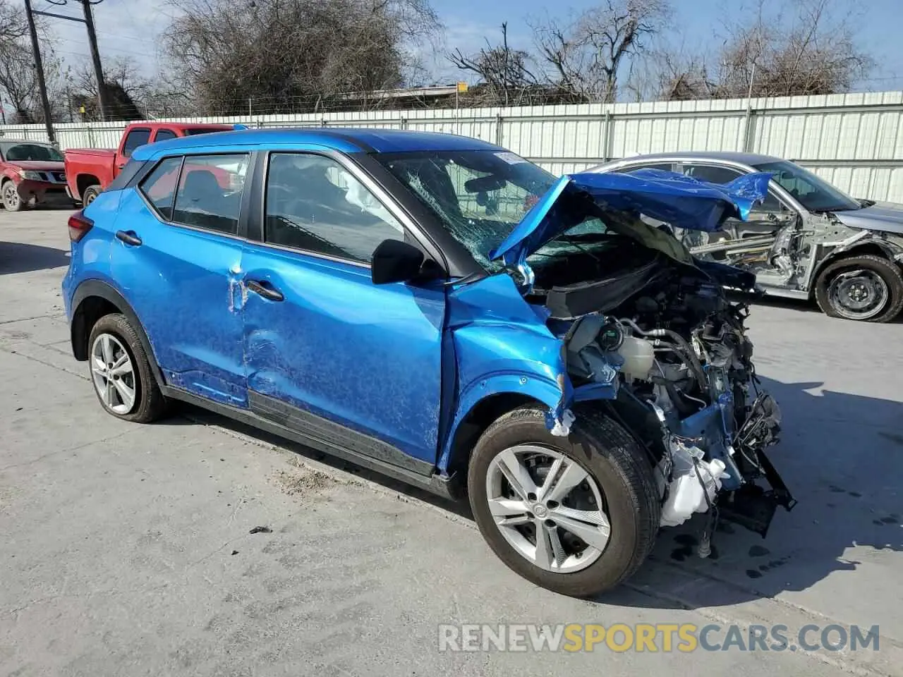 4 Photograph of a damaged car 3N1CP5BV8RL509299 NISSAN KICKS 2024