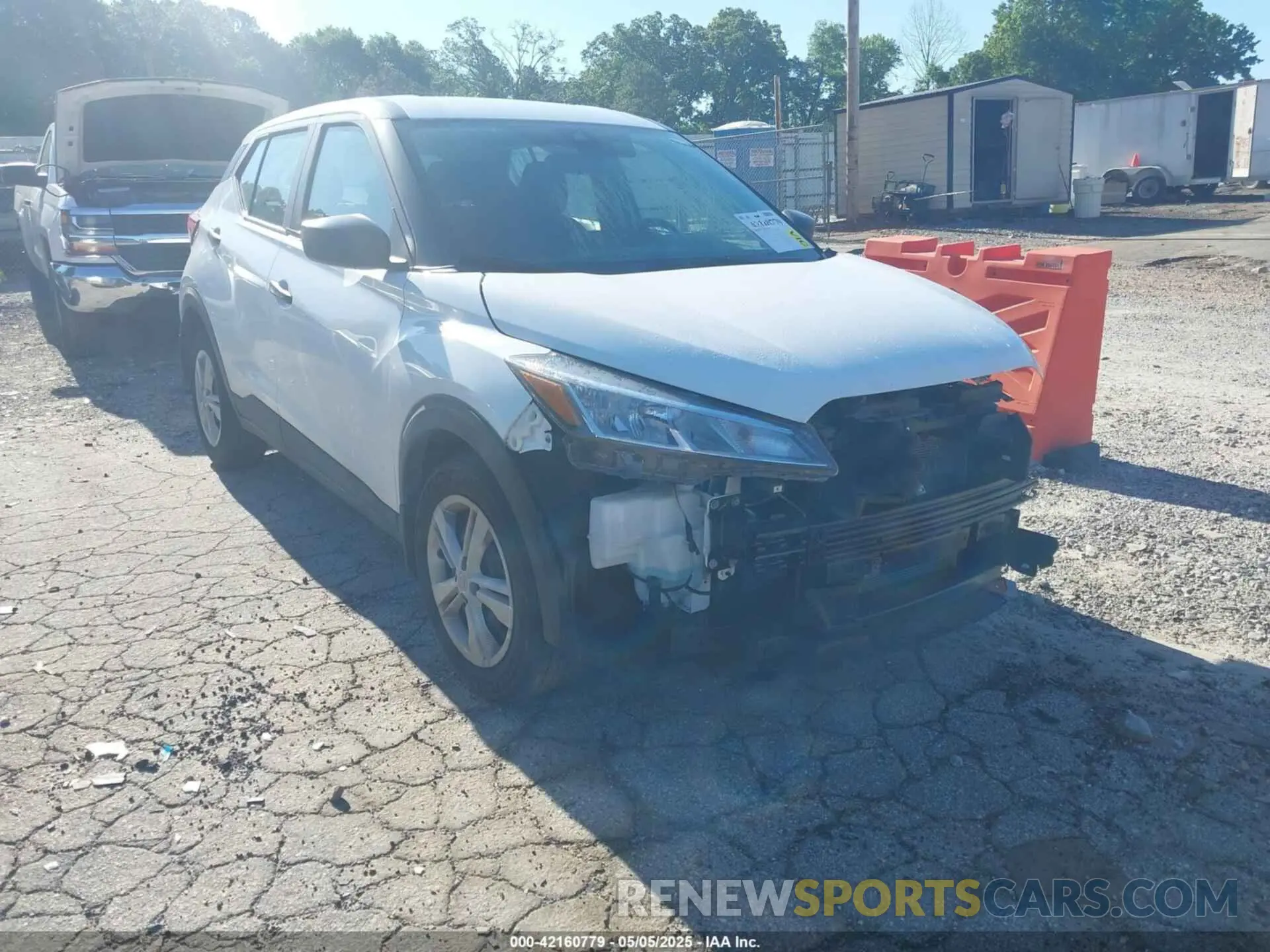 1 Photograph of a damaged car 3N1CP5BV8RL517757 NISSAN KICKS 2024