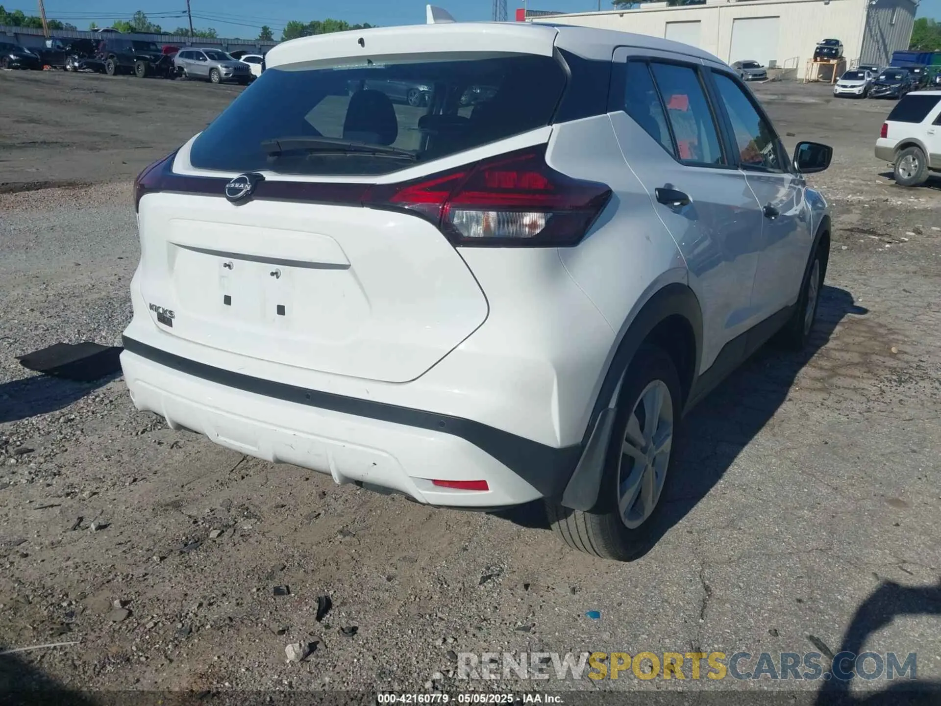 4 Photograph of a damaged car 3N1CP5BV8RL517757 NISSAN KICKS 2024