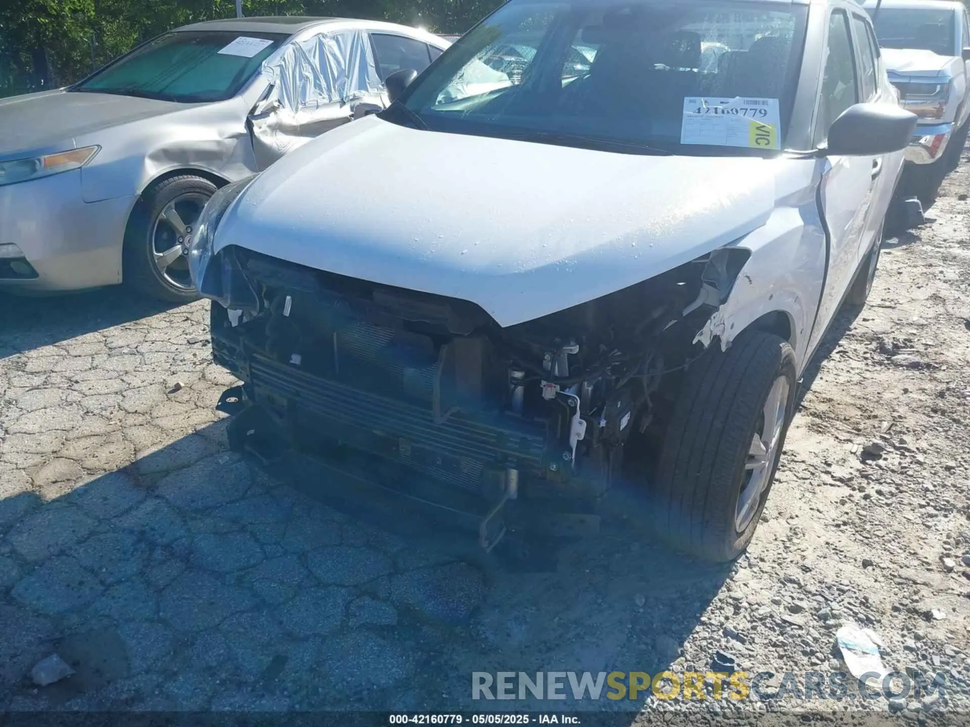 6 Photograph of a damaged car 3N1CP5BV8RL517757 NISSAN KICKS 2024