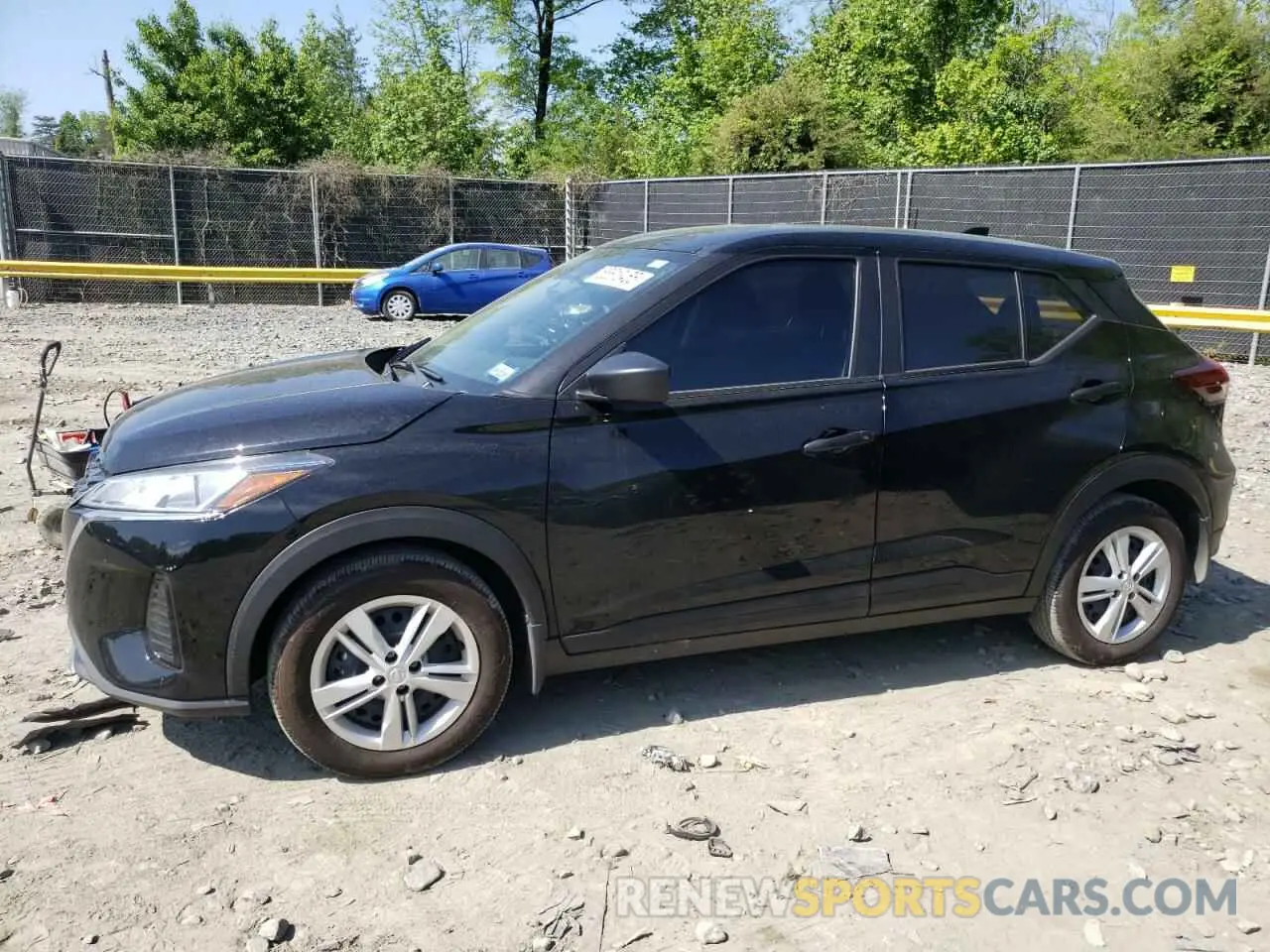 1 Фотография поврежденного автомобиля 3N1CP5BV8RL527690 NISSAN KICKS 2024
