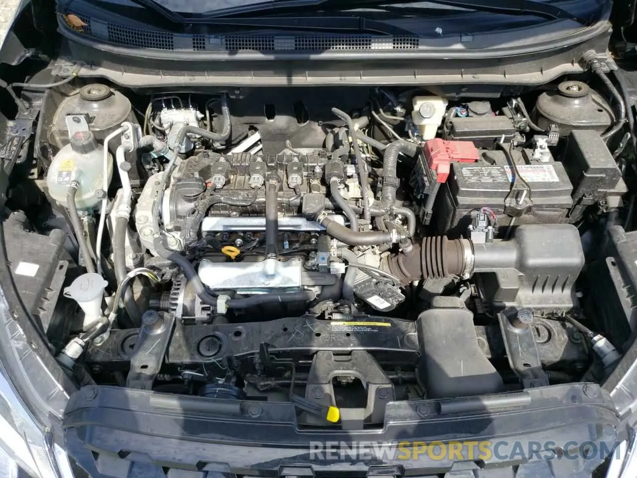 12 Фотография поврежденного автомобиля 3N1CP5BV8RL527690 NISSAN KICKS 2024