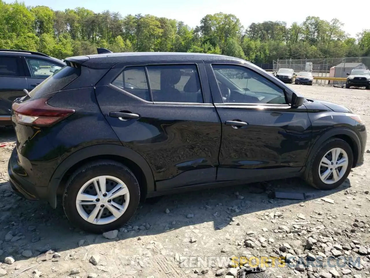 3 Фотография поврежденного автомобиля 3N1CP5BV8RL527690 NISSAN KICKS 2024