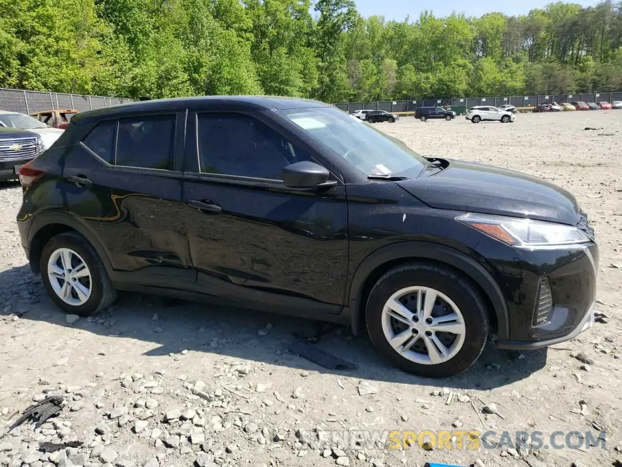 4 Фотография поврежденного автомобиля 3N1CP5BV8RL527690 NISSAN KICKS 2024