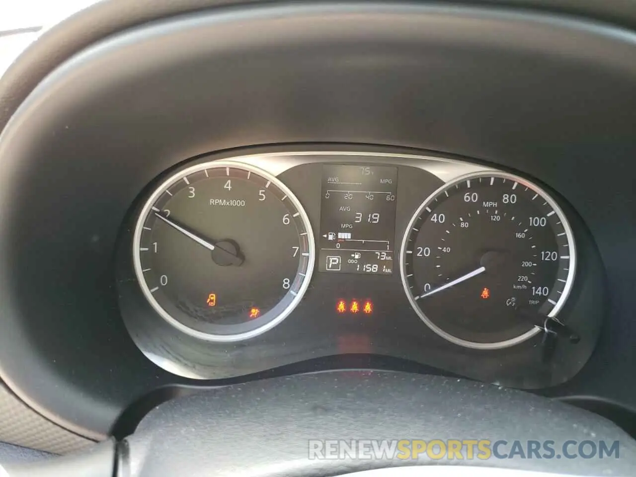 9 Фотография поврежденного автомобиля 3N1CP5BV8RL527690 NISSAN KICKS 2024