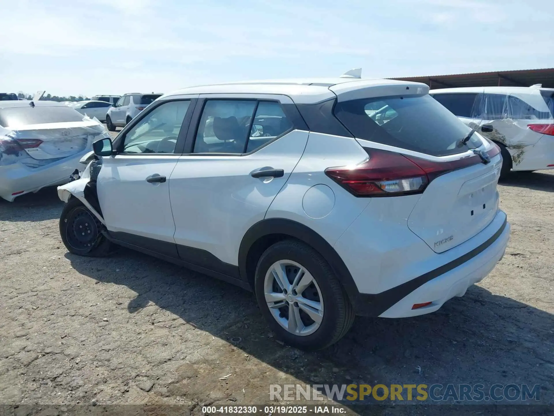 3 Photograph of a damaged car 3N1CP5BV8RL534588 NISSAN KICKS 2024