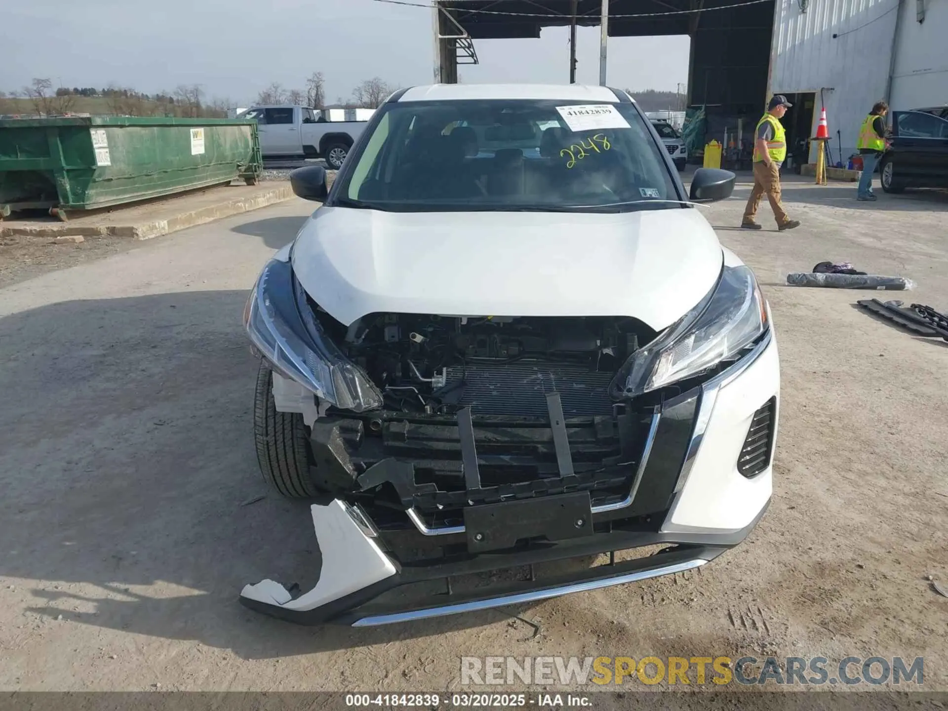 13 Photograph of a damaged car 3N1CP5BV8RL552248 NISSAN KICKS 2024