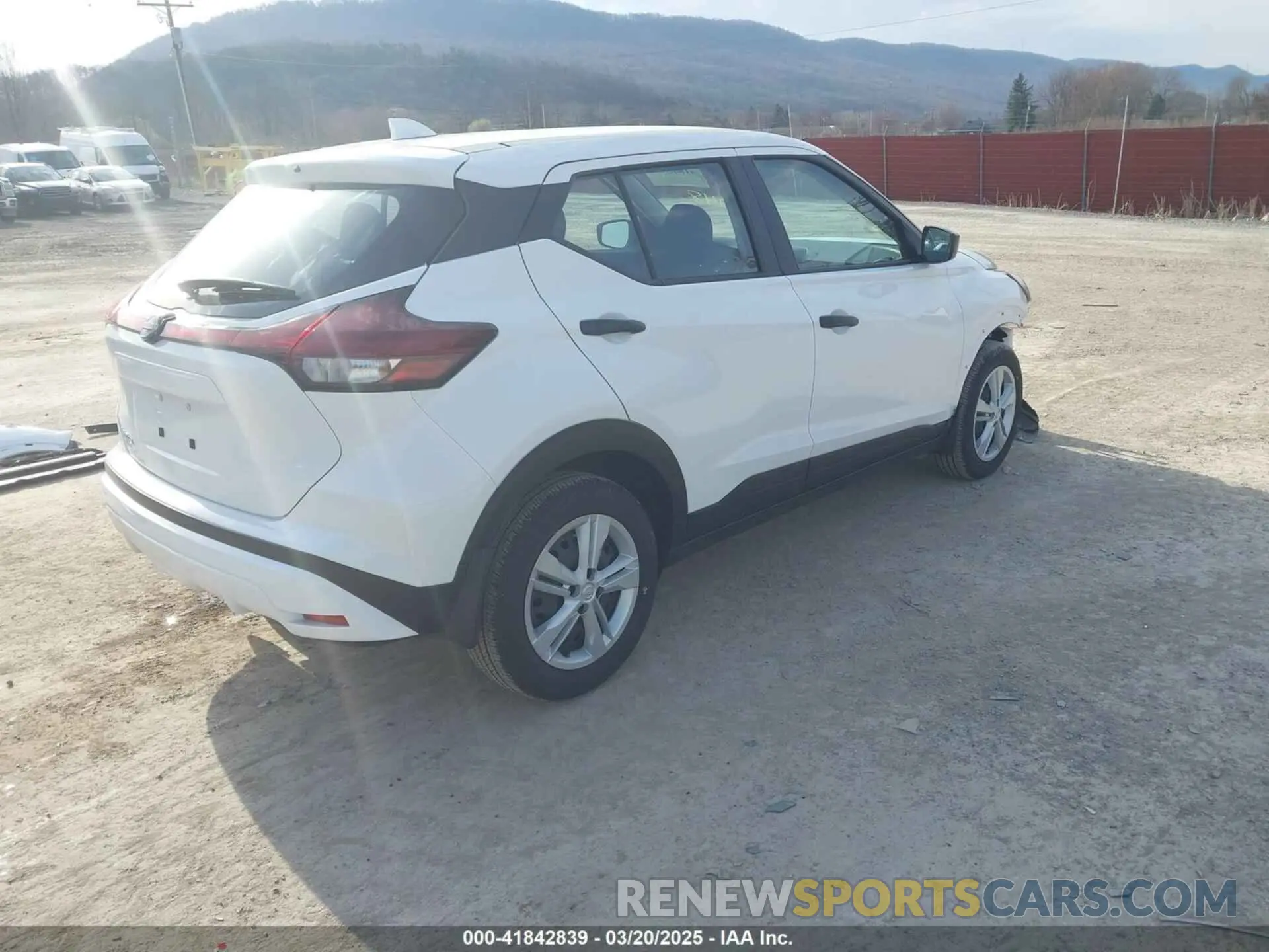 4 Photograph of a damaged car 3N1CP5BV8RL552248 NISSAN KICKS 2024