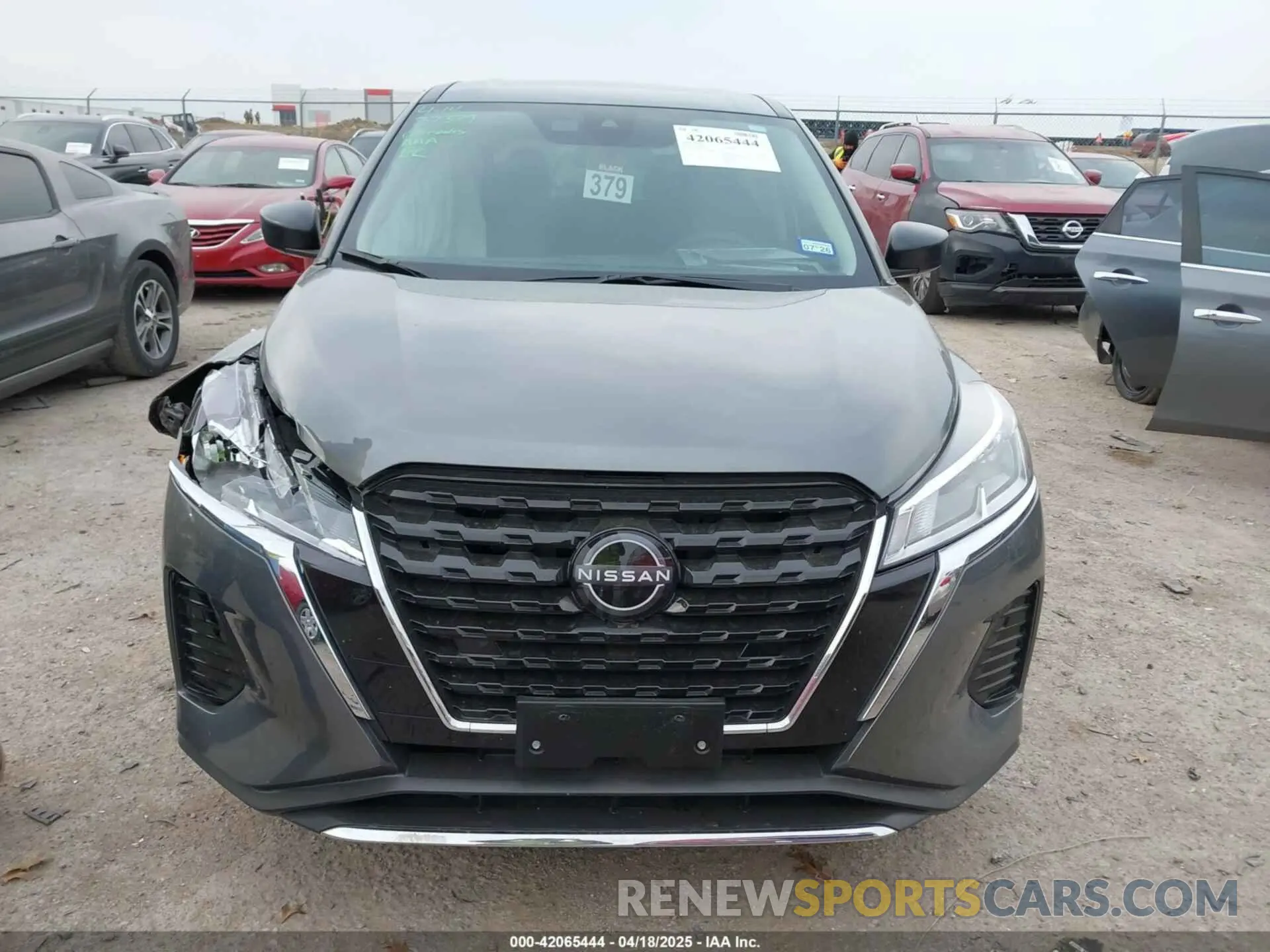 12 Фотография поврежденного автомобиля 3N1CP5BV8RL579420 NISSAN KICKS 2024