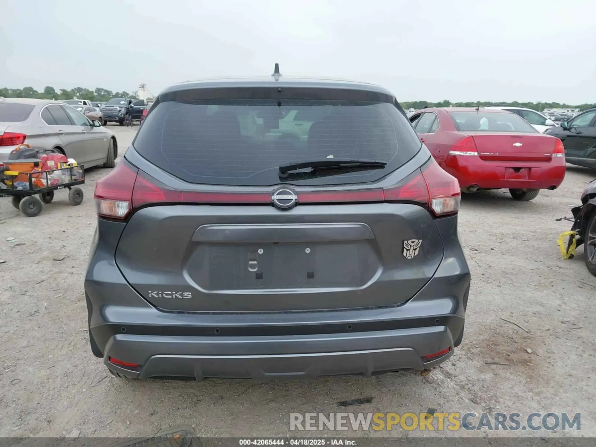 16 Фотография поврежденного автомобиля 3N1CP5BV8RL579420 NISSAN KICKS 2024