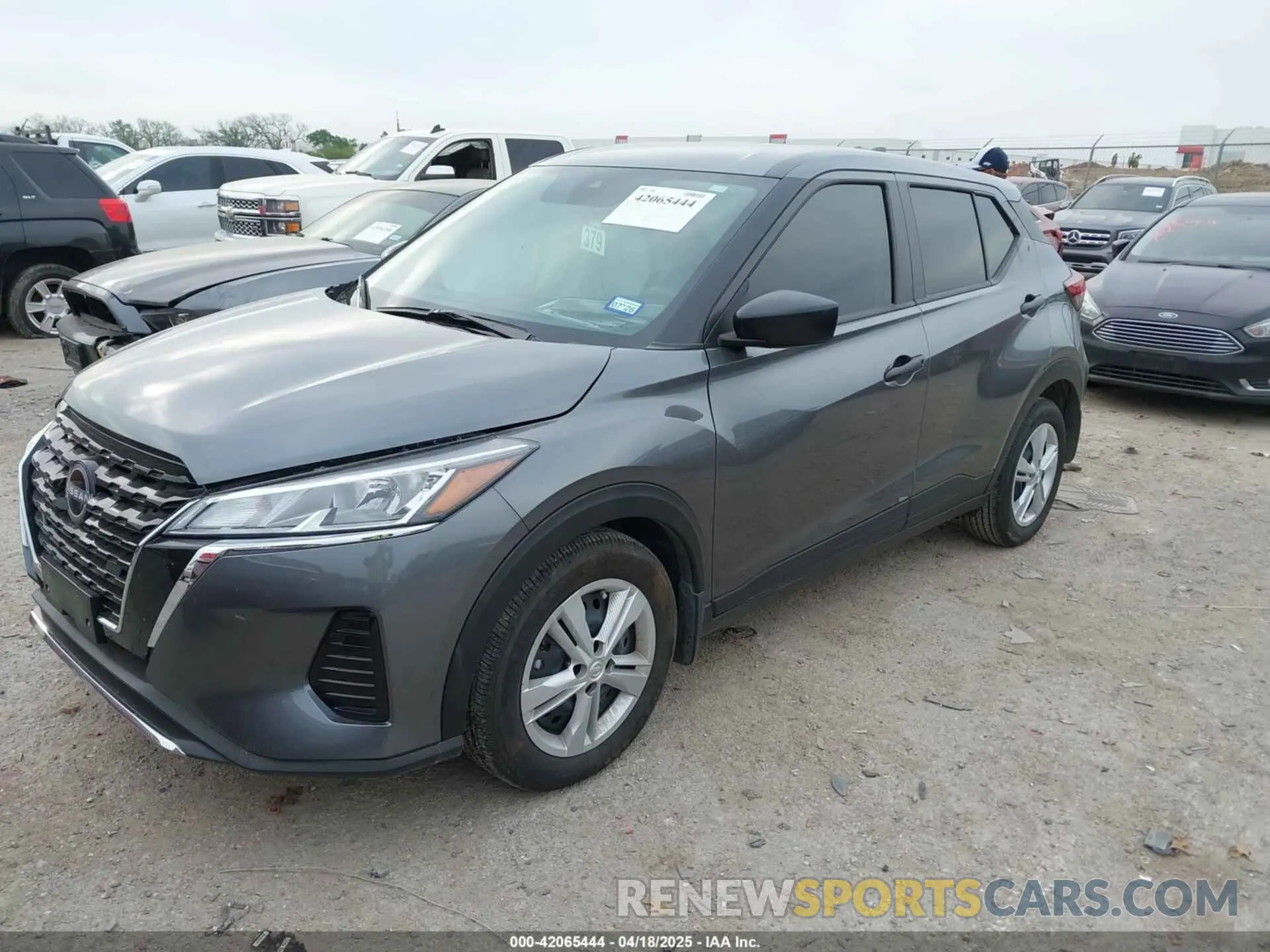 2 Фотография поврежденного автомобиля 3N1CP5BV8RL579420 NISSAN KICKS 2024