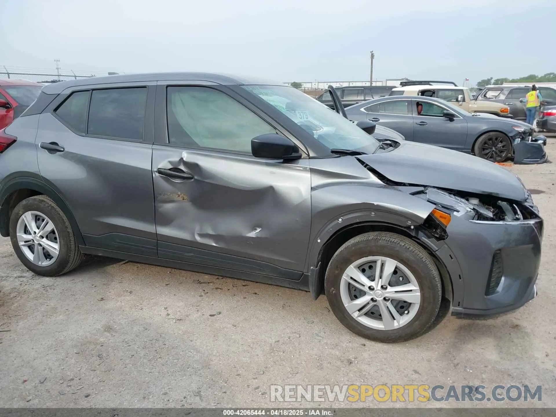 6 Фотография поврежденного автомобиля 3N1CP5BV8RL579420 NISSAN KICKS 2024