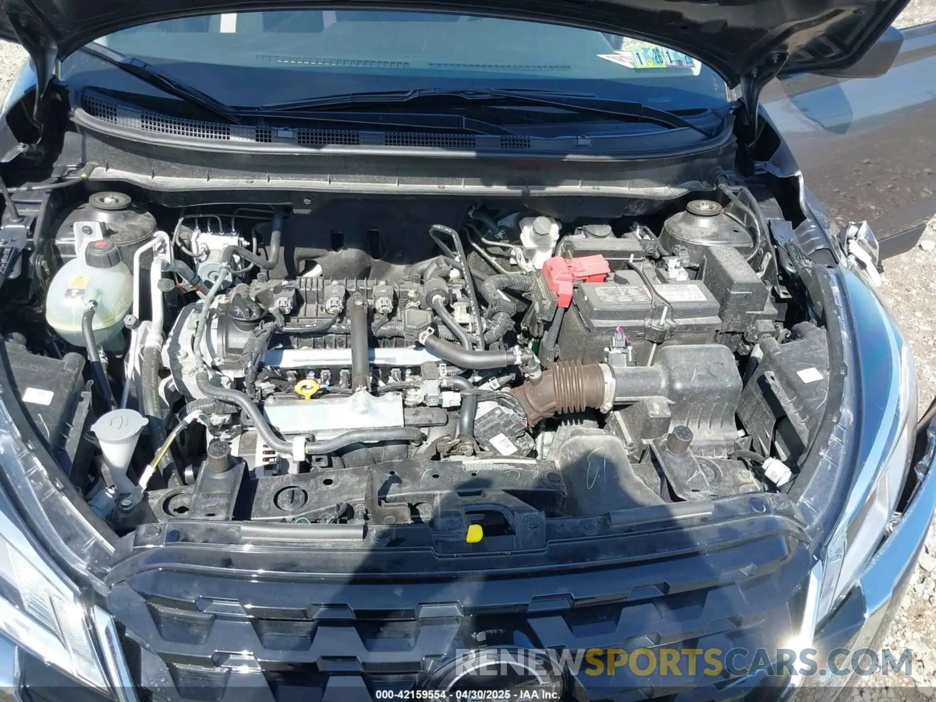10 Фотография поврежденного автомобиля 3N1CP5BV8RL594029 NISSAN KICKS 2024