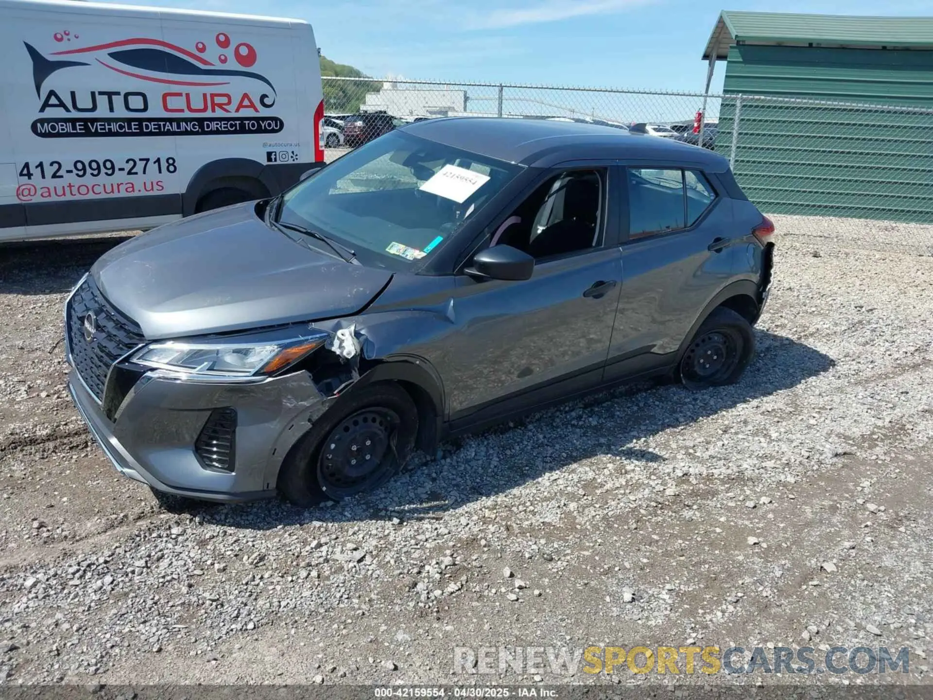 2 Фотография поврежденного автомобиля 3N1CP5BV8RL594029 NISSAN KICKS 2024