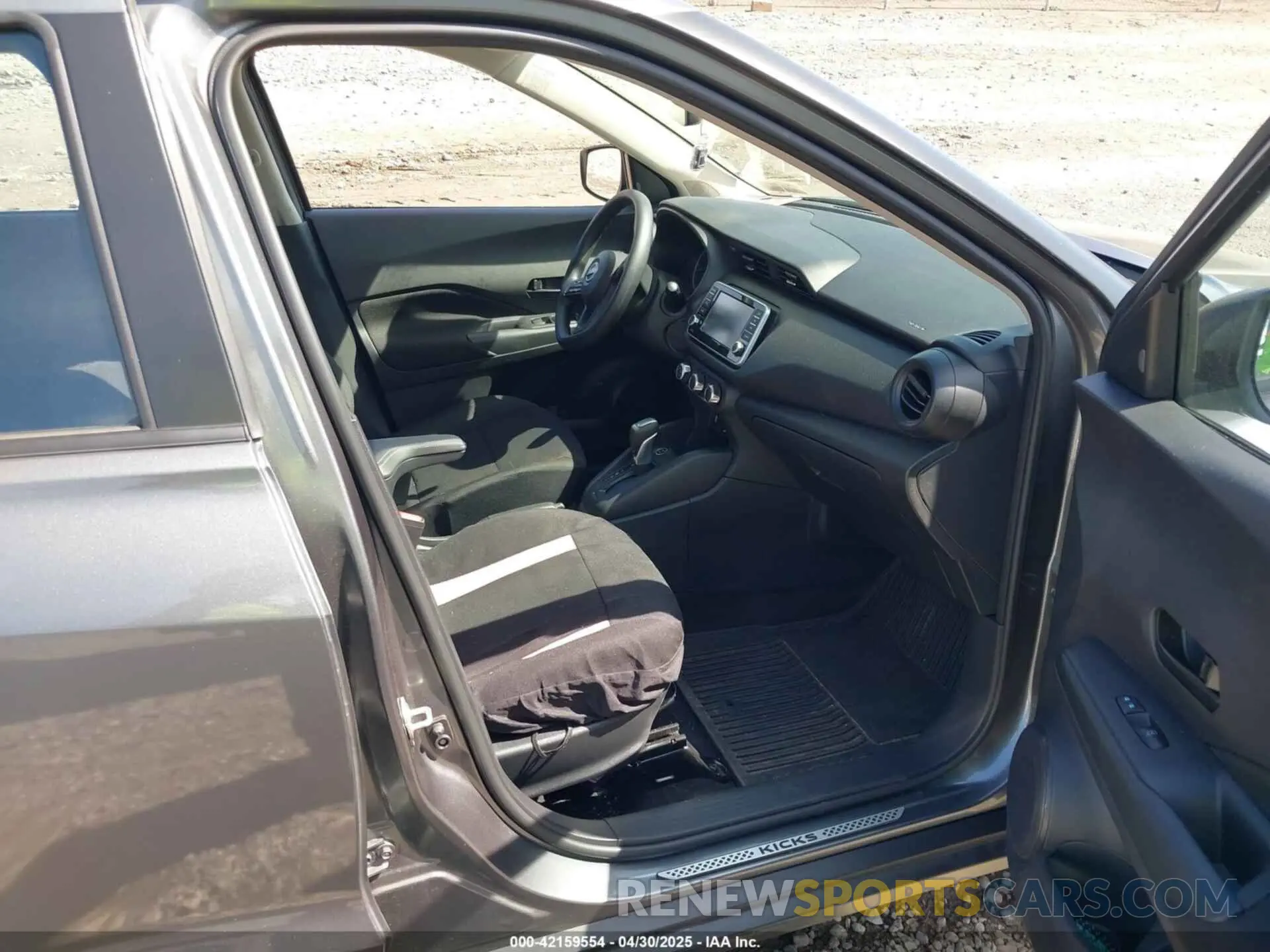 5 Фотография поврежденного автомобиля 3N1CP5BV8RL594029 NISSAN KICKS 2024