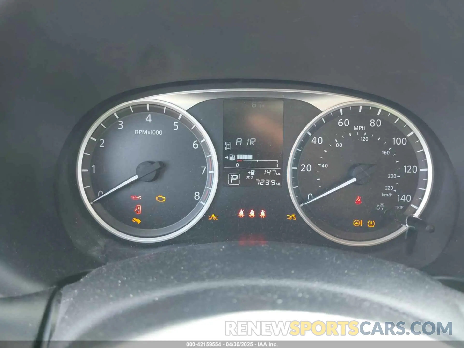 7 Фотография поврежденного автомобиля 3N1CP5BV8RL594029 NISSAN KICKS 2024
