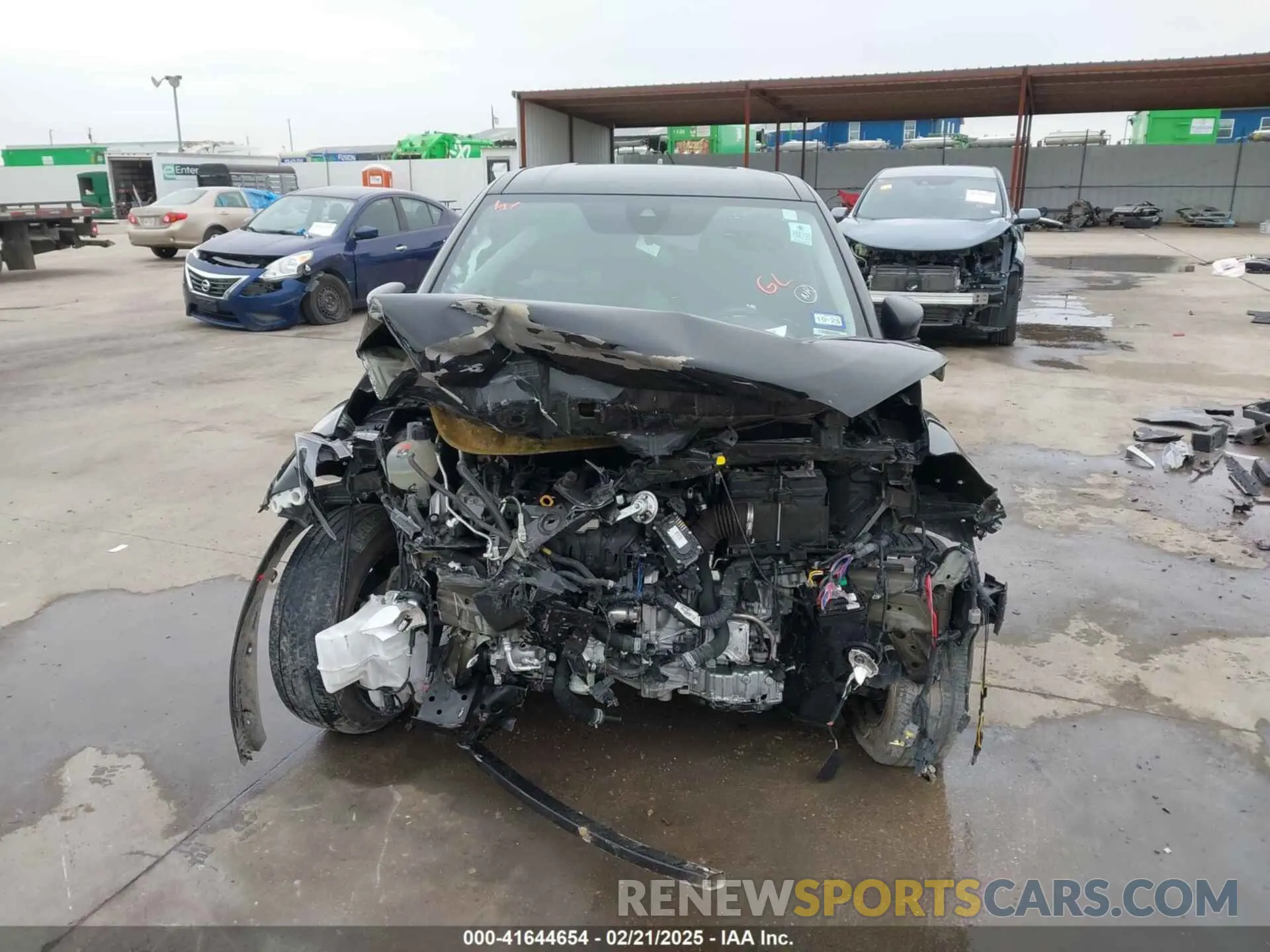 12 Photograph of a damaged car 3N1CP5BV9RL477611 NISSAN KICKS 2024