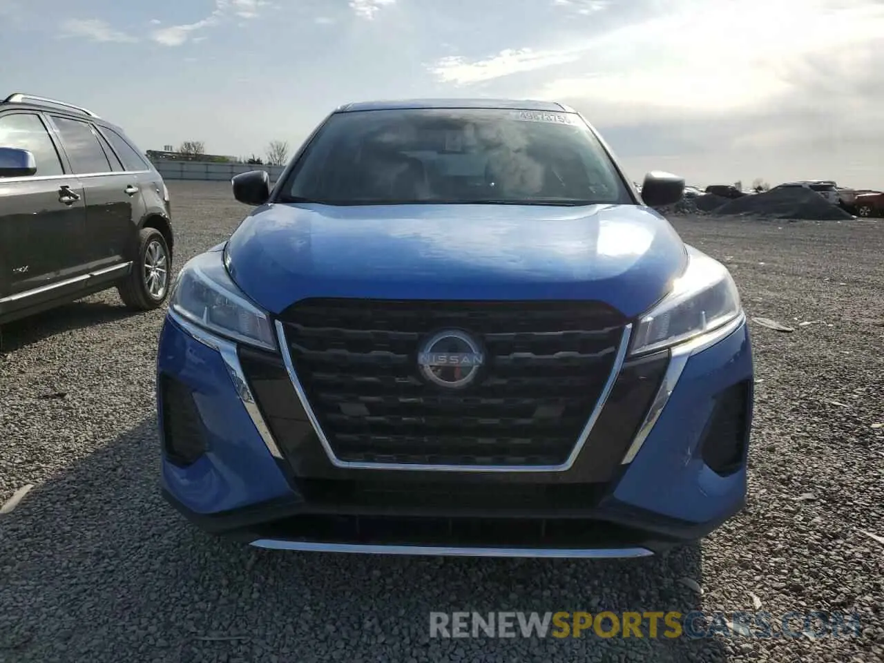 5 Photograph of a damaged car 3N1CP5BV9RL488544 NISSAN KICKS 2024