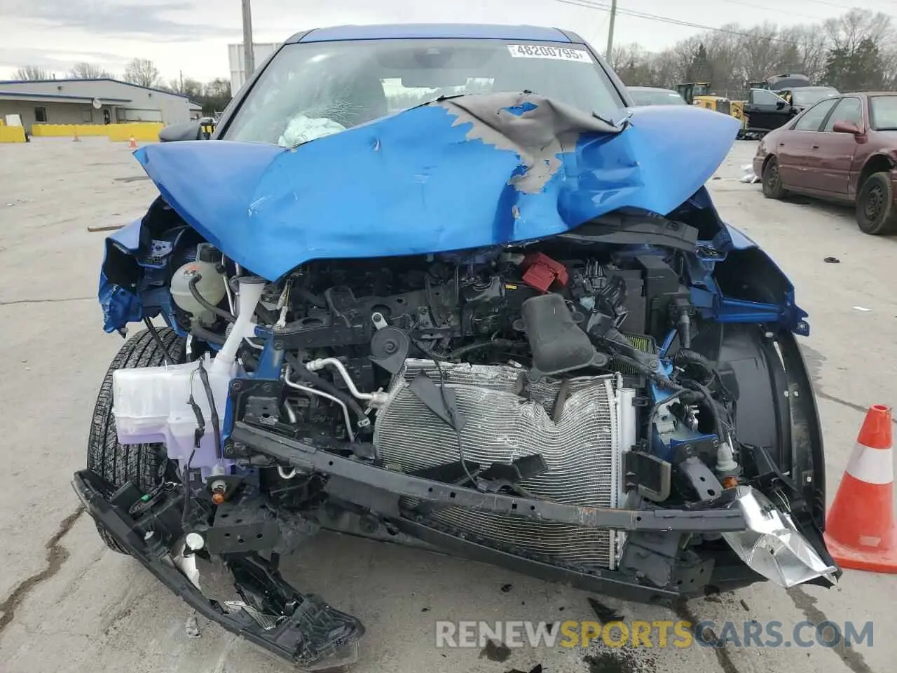 5 Photograph of a damaged car 3N1CP5BV9RL519842 NISSAN KICKS 2024