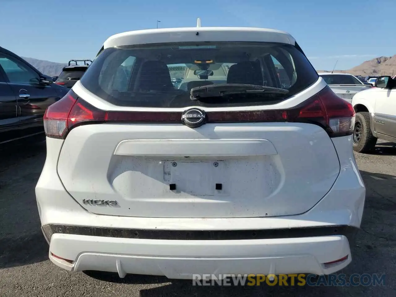 6 Photograph of a damaged car 3N1CP5BV9RL532400 NISSAN KICKS 2024