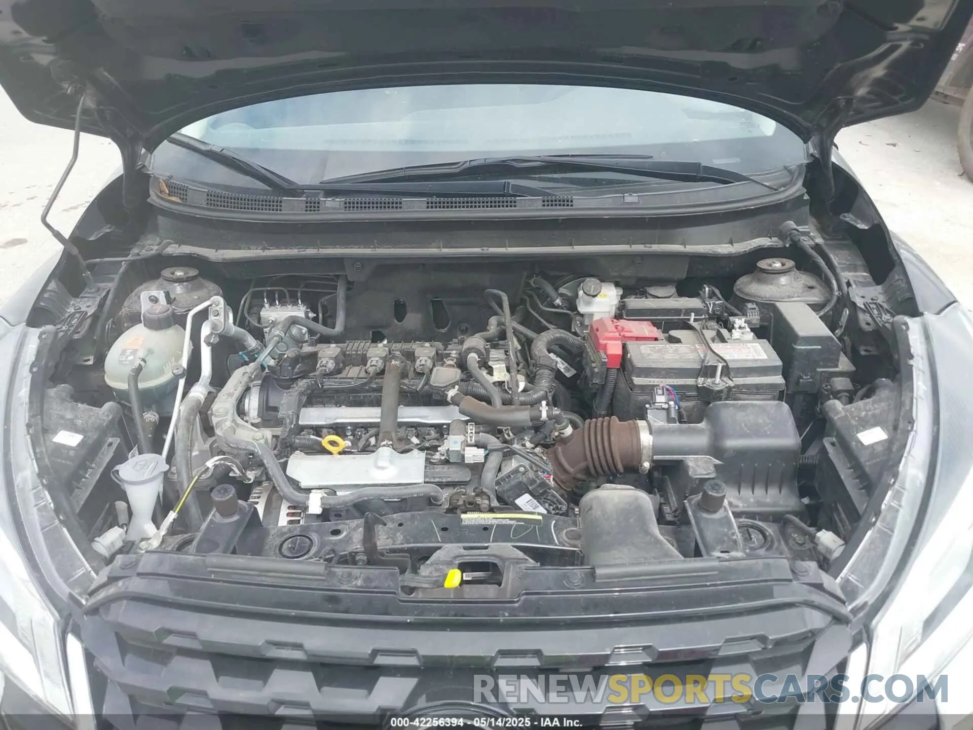 10 Фотография поврежденного автомобиля 3N1CP5BV9RL579071 NISSAN KICKS 2024