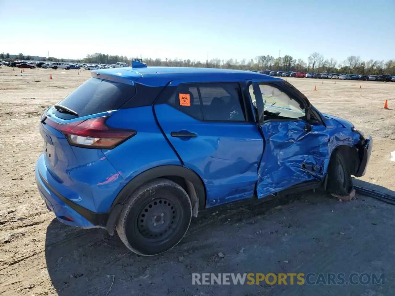 3 Photograph of a damaged car 3N1CP5BV9RL580804 NISSAN KICKS 2024