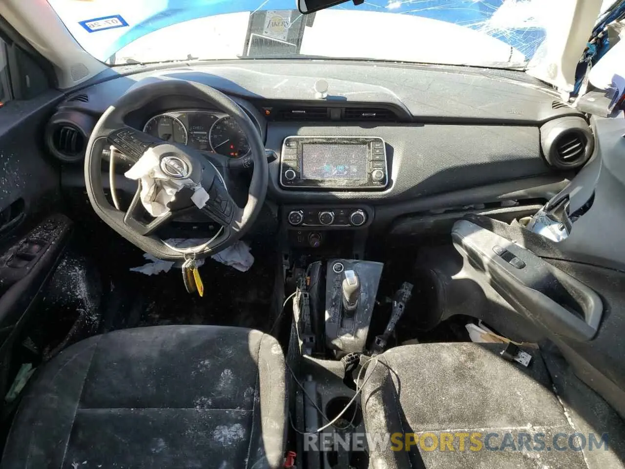 8 Photograph of a damaged car 3N1CP5BV9RL580804 NISSAN KICKS 2024