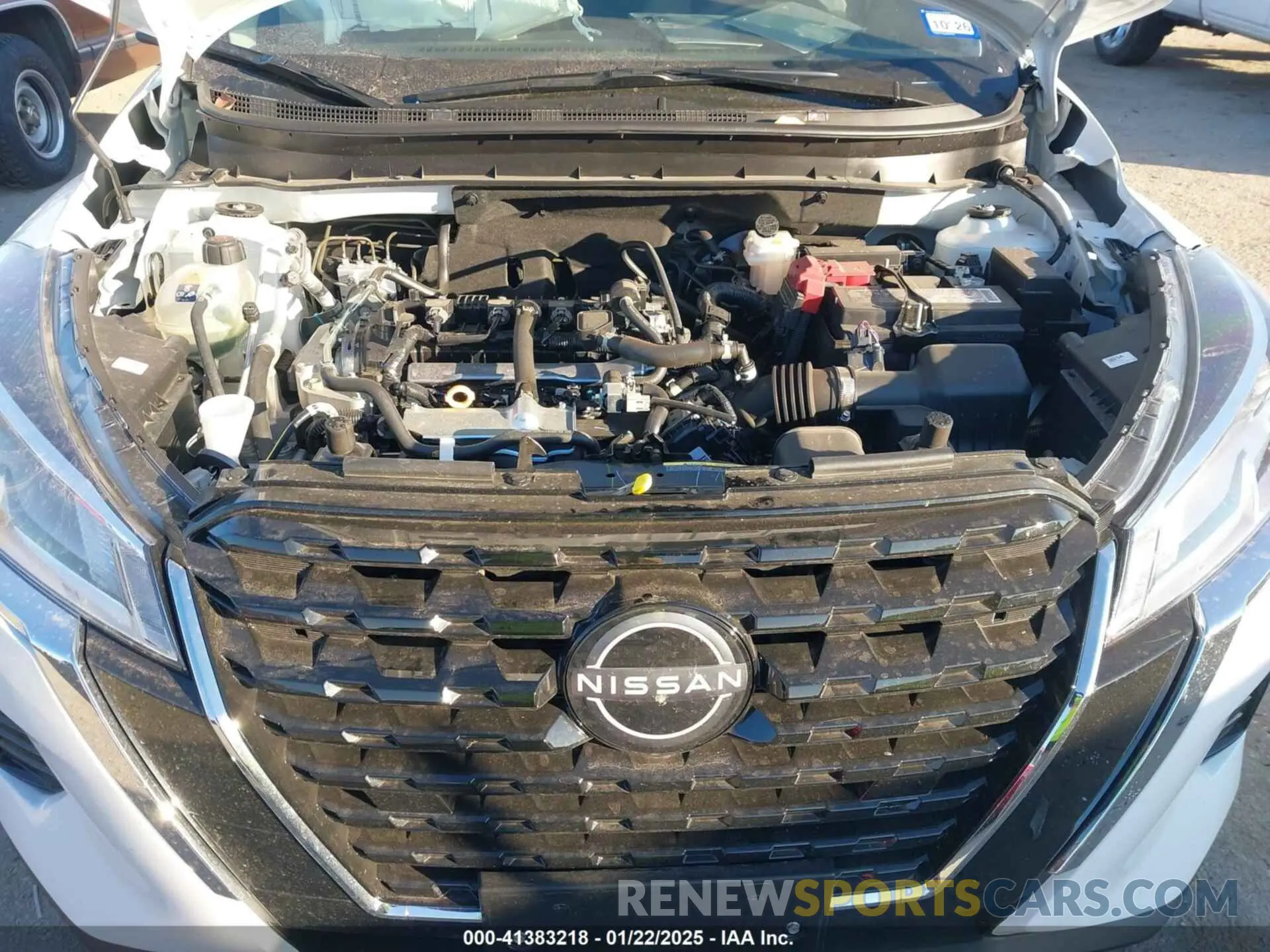 10 Фотография поврежденного автомобиля 3N1CP5BV9RL592080 NISSAN KICKS 2024