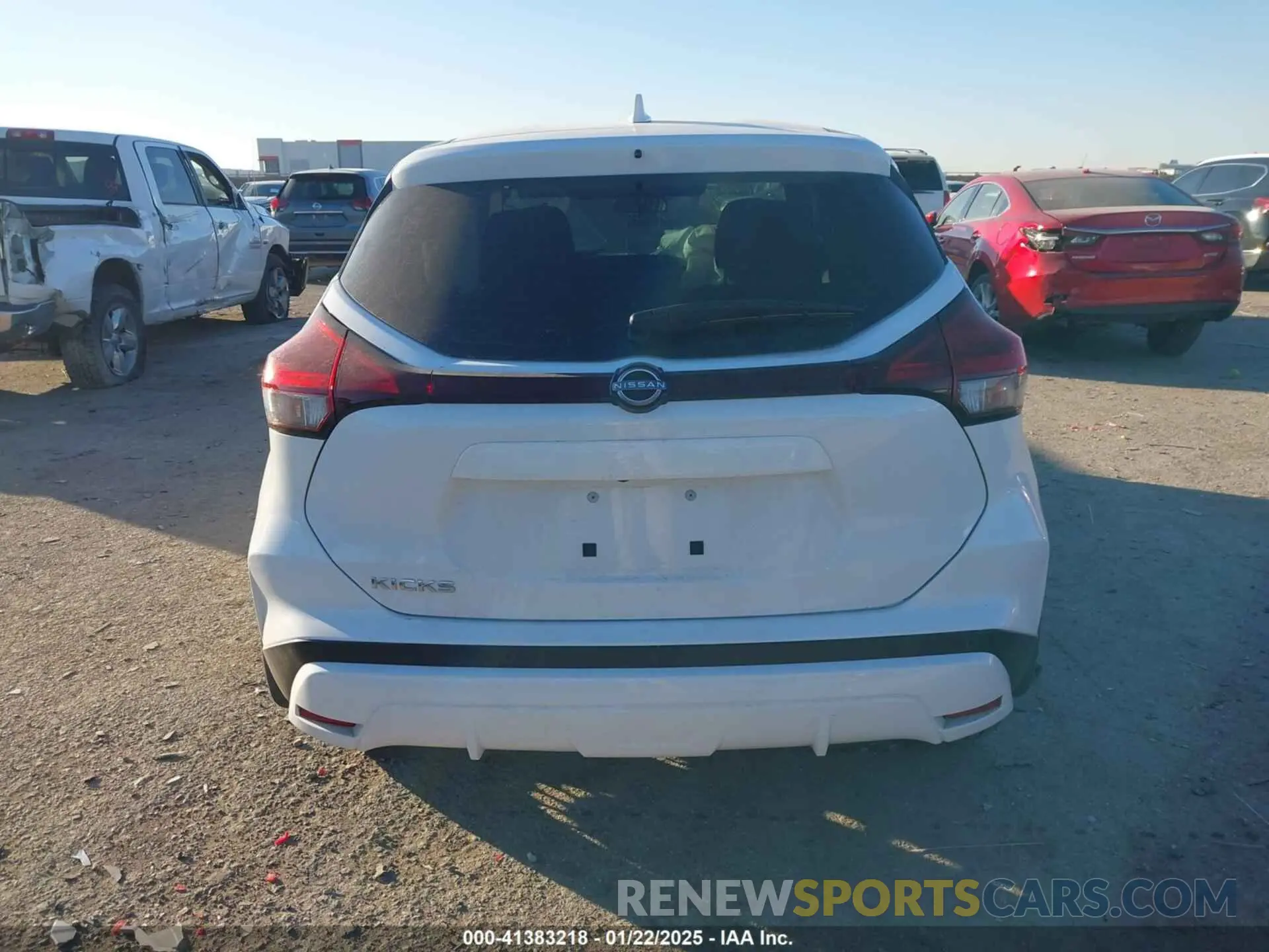17 Фотография поврежденного автомобиля 3N1CP5BV9RL592080 NISSAN KICKS 2024