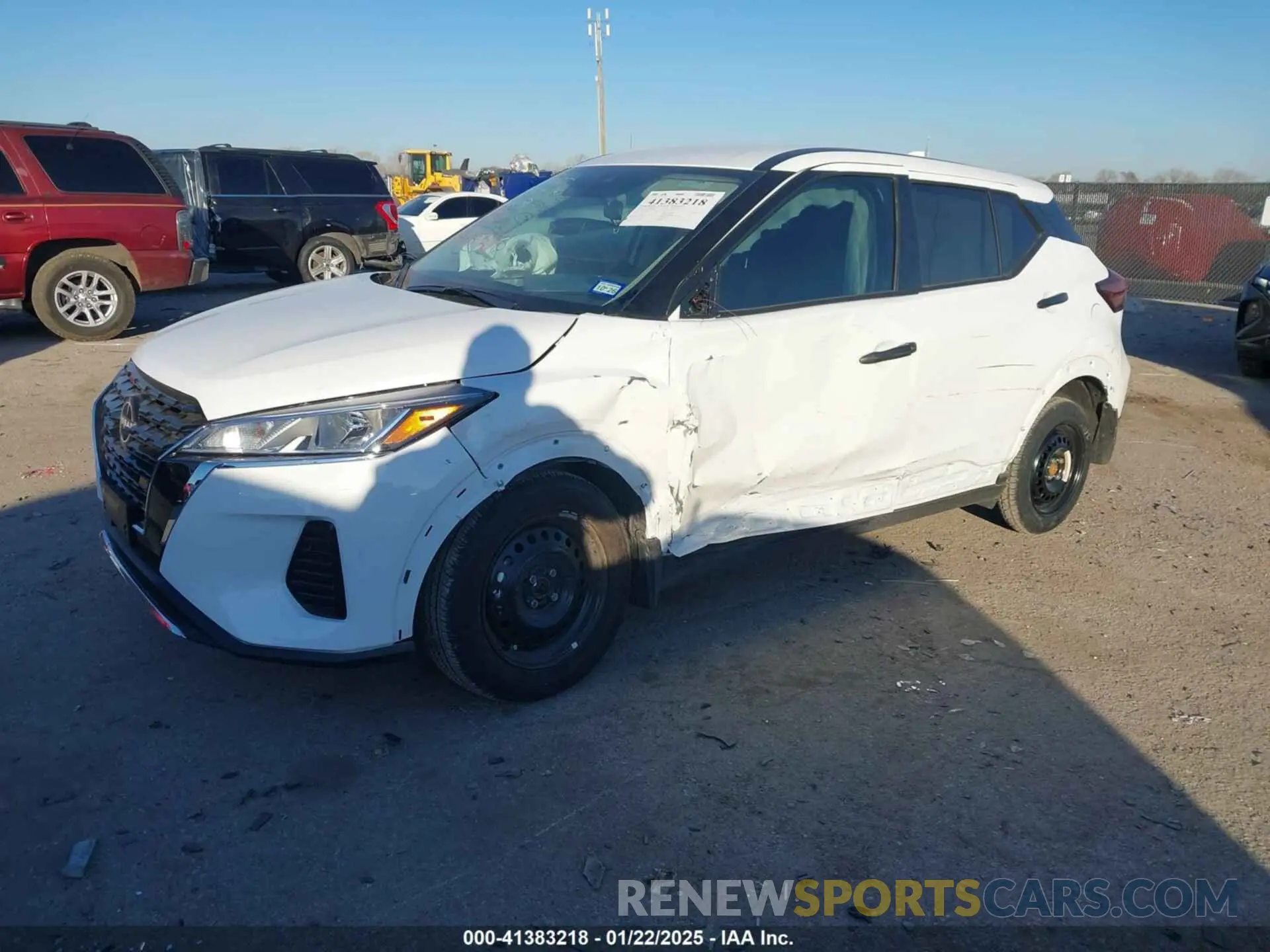 2 Фотография поврежденного автомобиля 3N1CP5BV9RL592080 NISSAN KICKS 2024