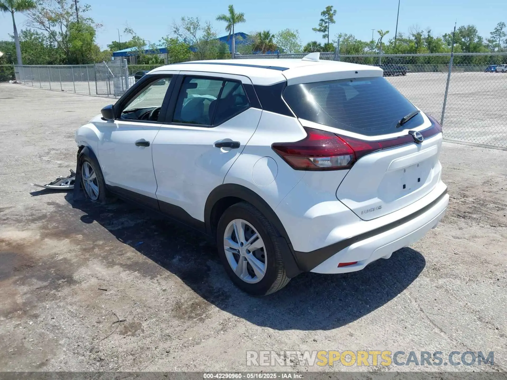 3 Фотография поврежденного автомобиля 3N1CP5BVXRL472661 NISSAN KICKS 2024