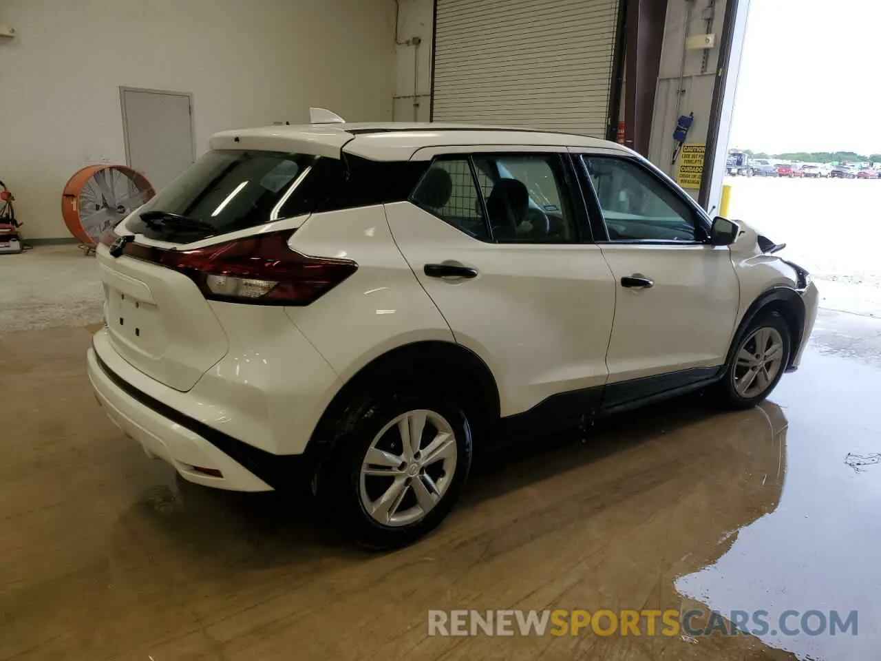 3 Фотография поврежденного автомобиля 3N1CP5BVXRL480422 NISSAN KICKS 2024