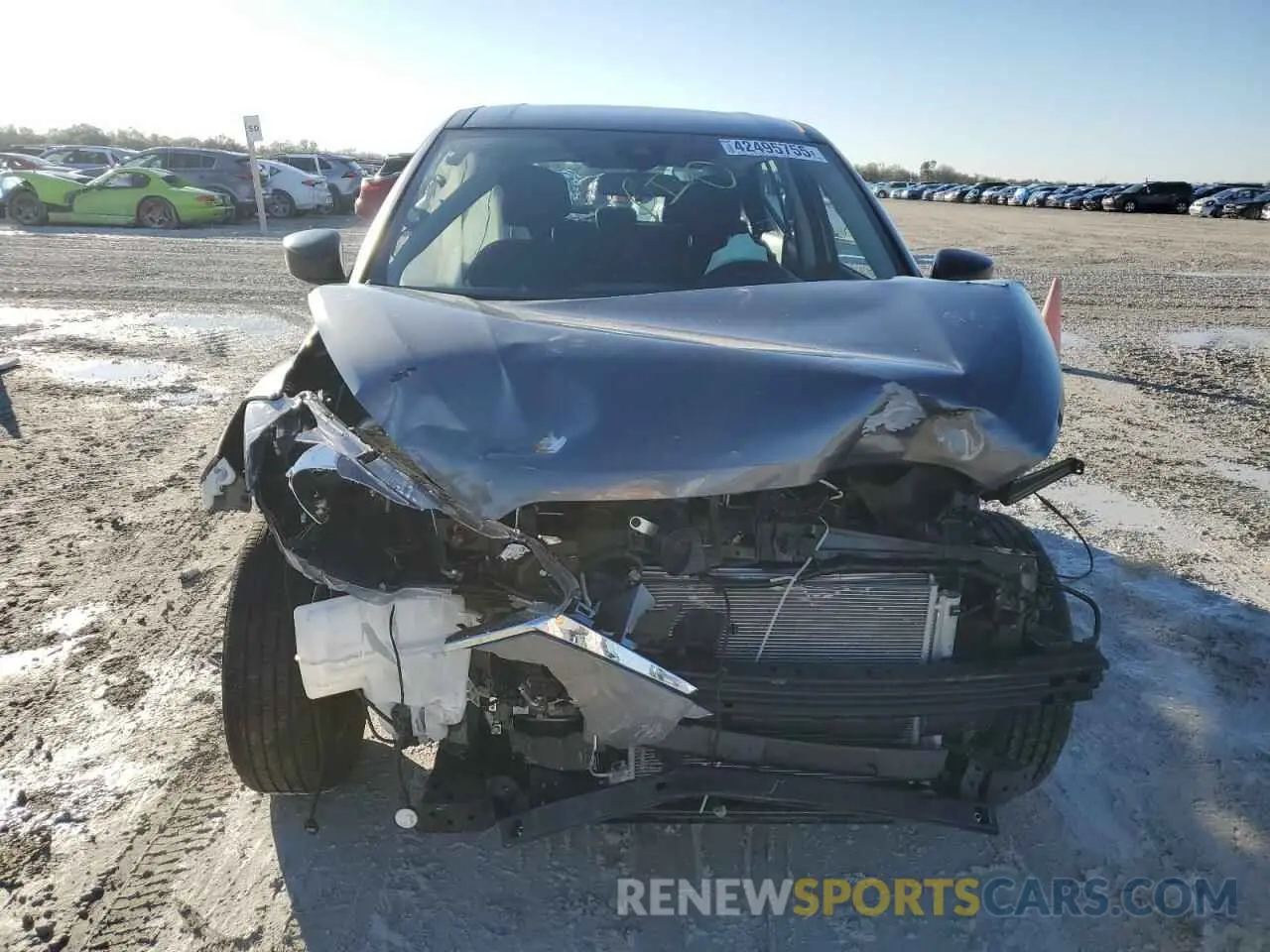 5 Photograph of a damaged car 3N1CP5BVXRL508204 NISSAN KICKS 2024