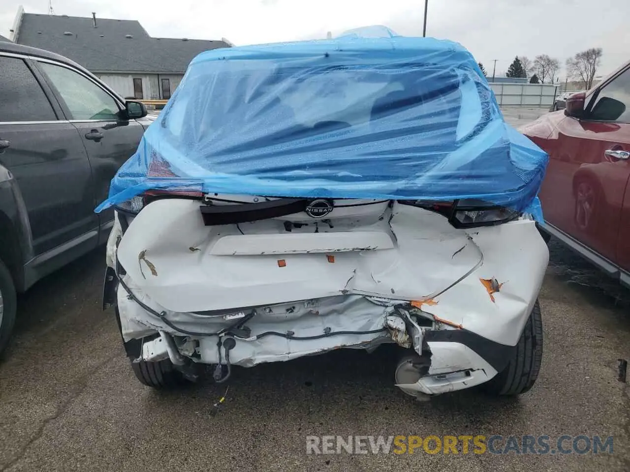 6 Photograph of a damaged car 3N1CP5BVXRL528193 NISSAN KICKS 2024