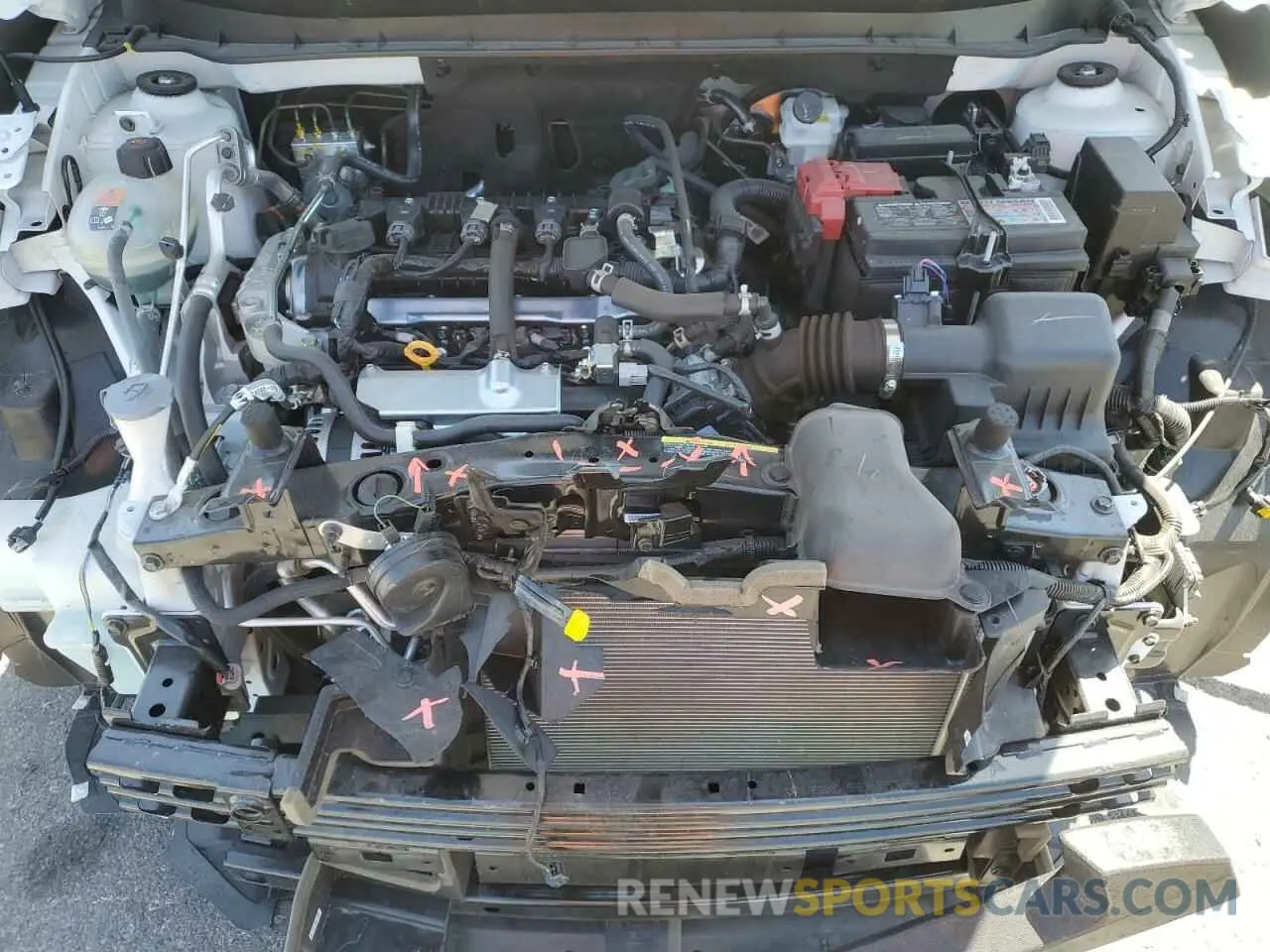 12 Фотография поврежденного автомобиля 3N1CP5BVXRL593075 NISSAN KICKS 2024