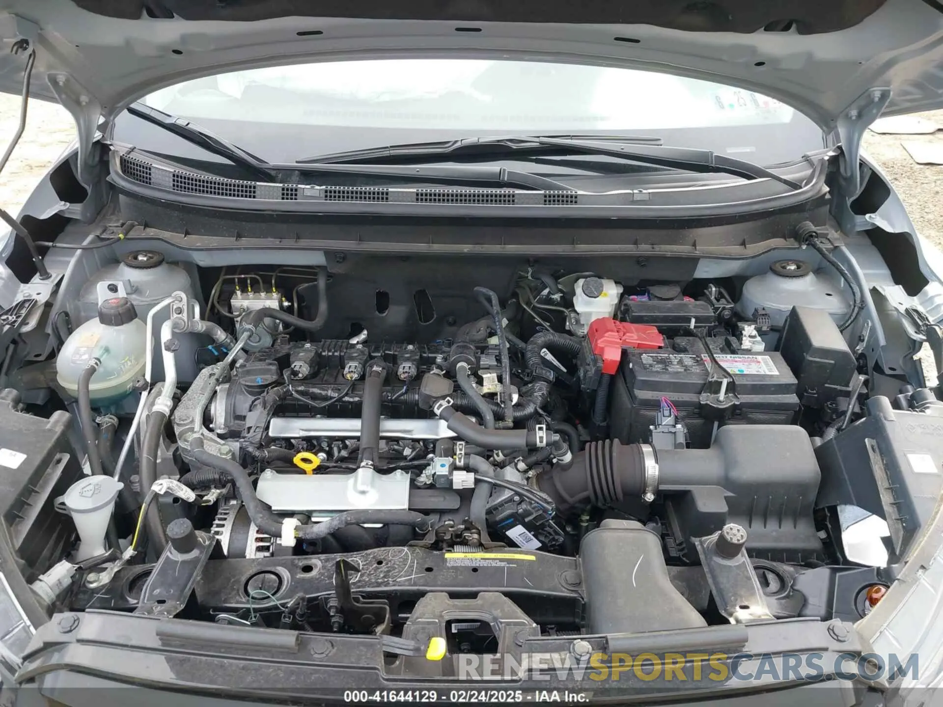 10 Фотография поврежденного автомобиля 3N1CP5CV0RL477995 NISSAN KICKS 2024
