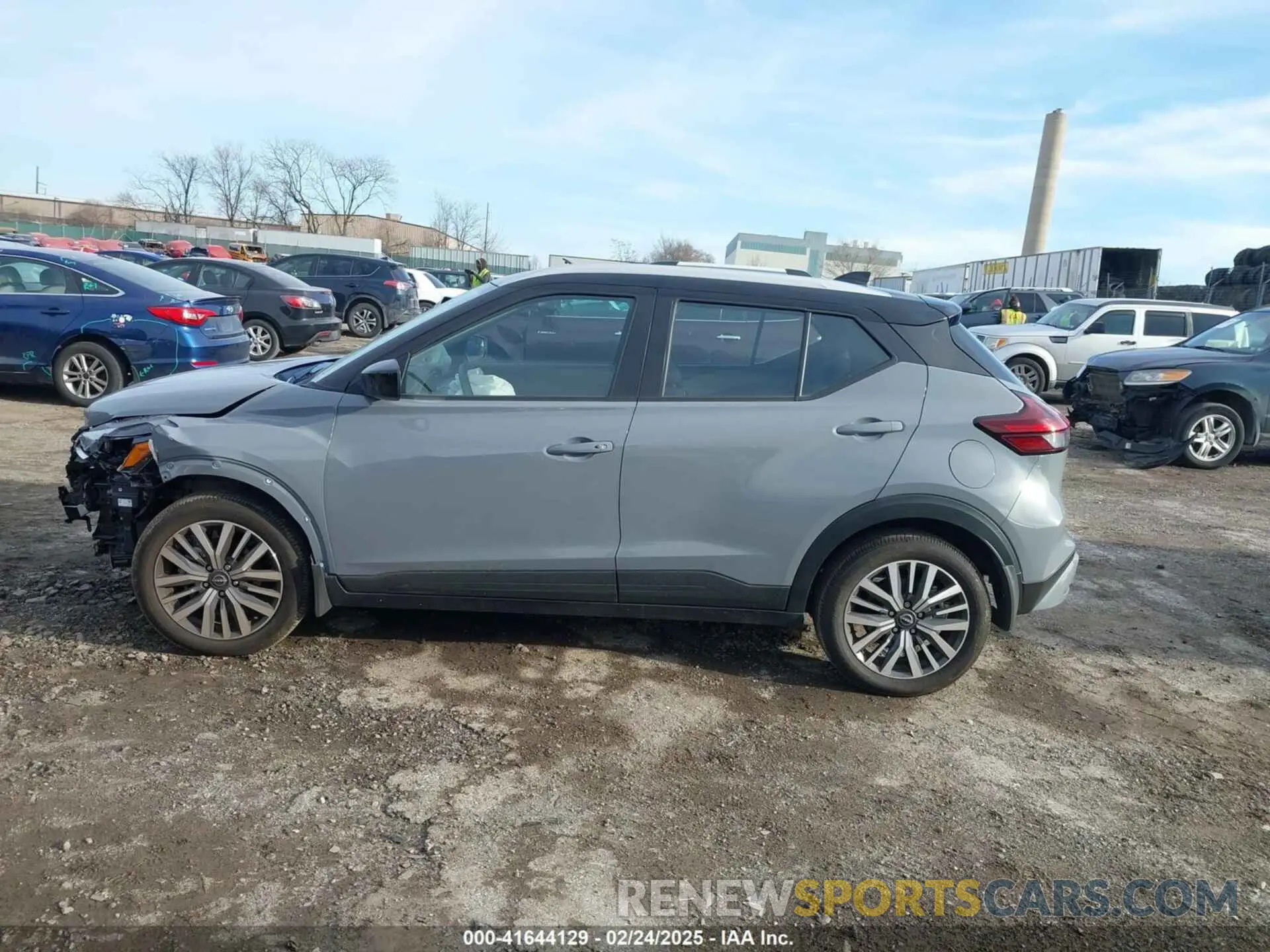 14 Фотография поврежденного автомобиля 3N1CP5CV0RL477995 NISSAN KICKS 2024