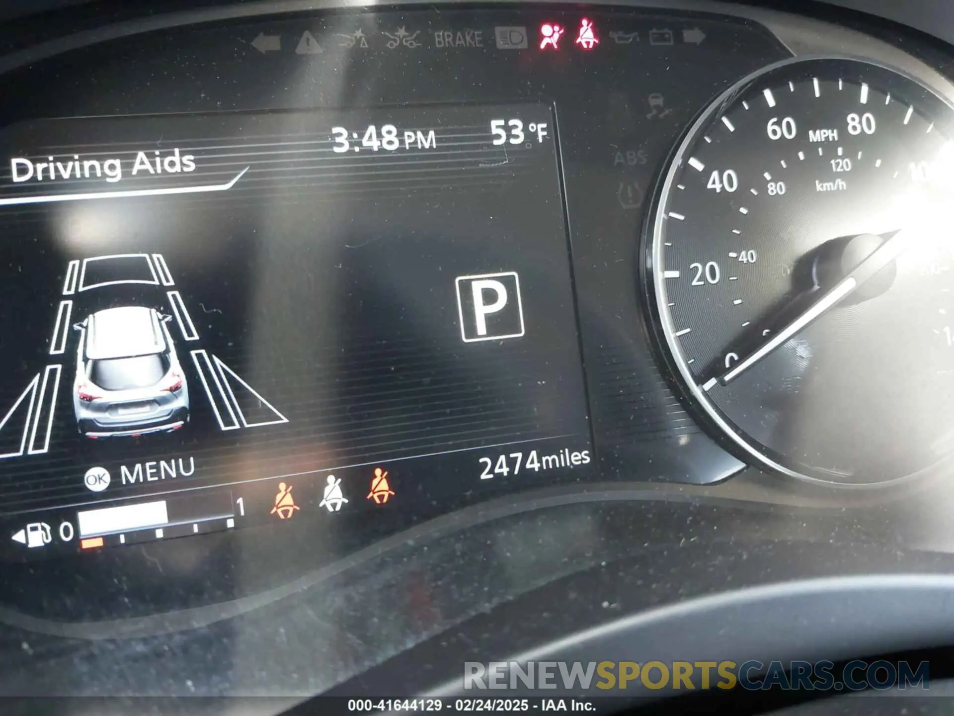 15 Фотография поврежденного автомобиля 3N1CP5CV0RL477995 NISSAN KICKS 2024